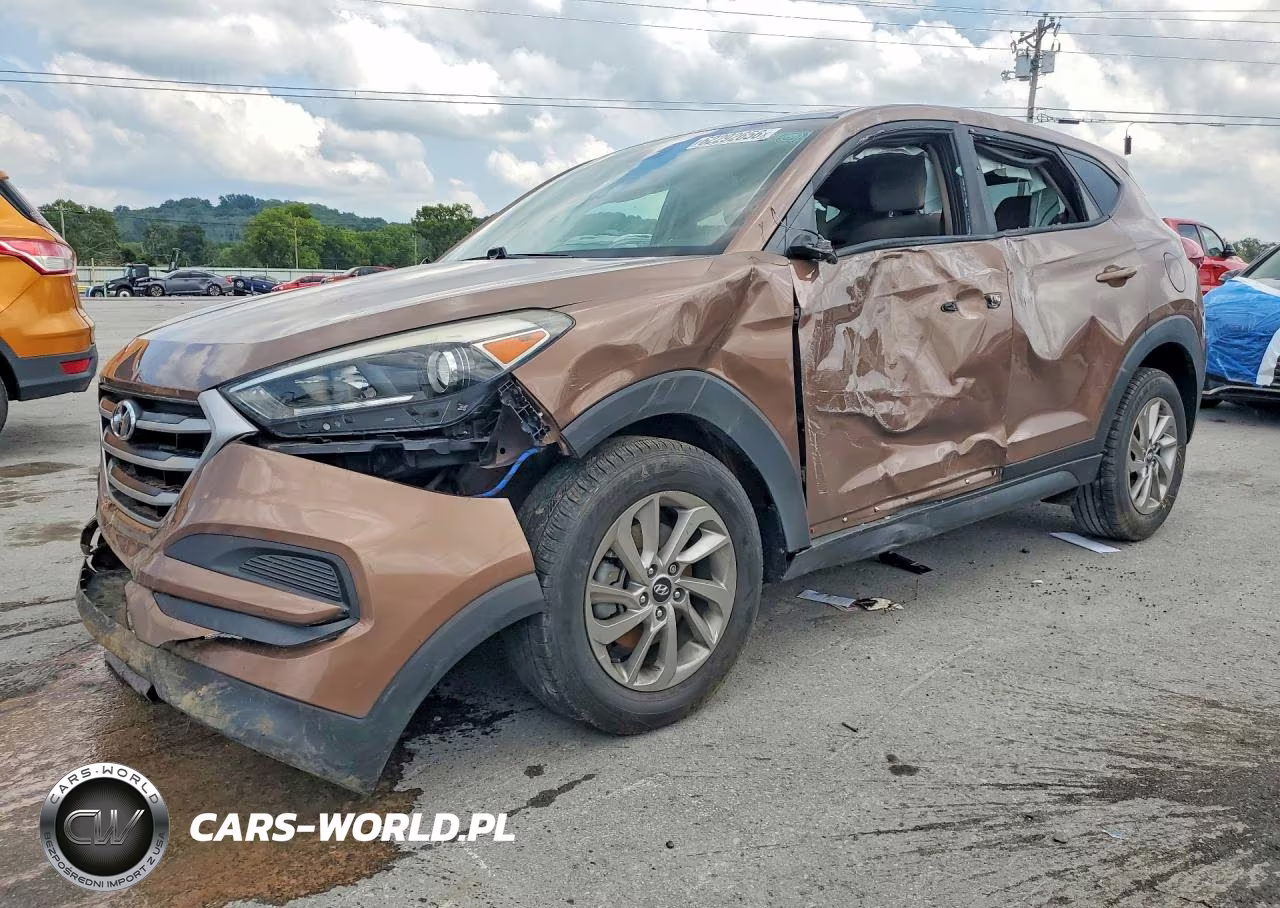 2017 Hyundai Tucson Se – zdjęcie 1 z 13