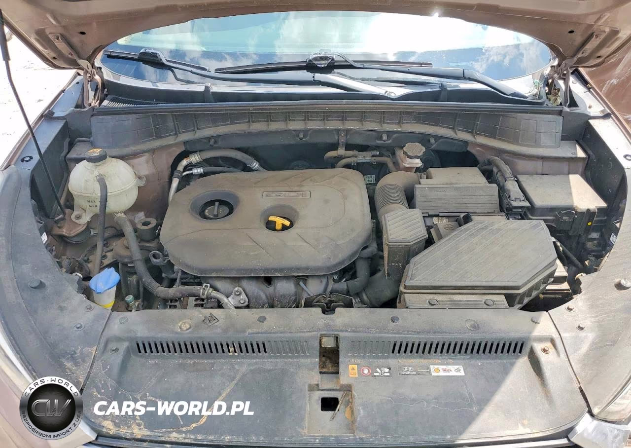 2017 Hyundai Tucson Se VIN:KM8J23A49HU411947 - 12