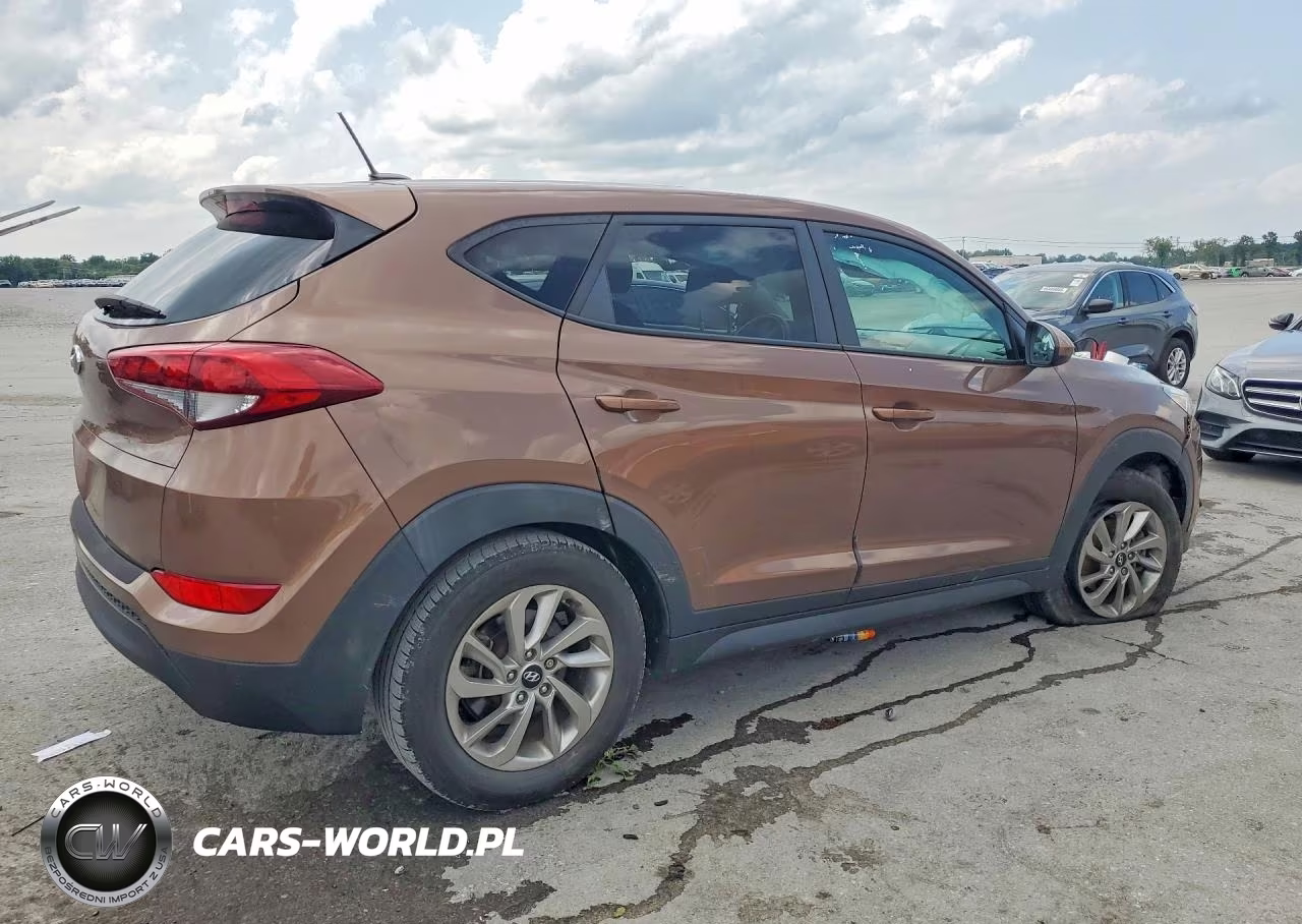 2017 Hyundai Tucson Se VIN:KM8J23A49HU411947 - 3