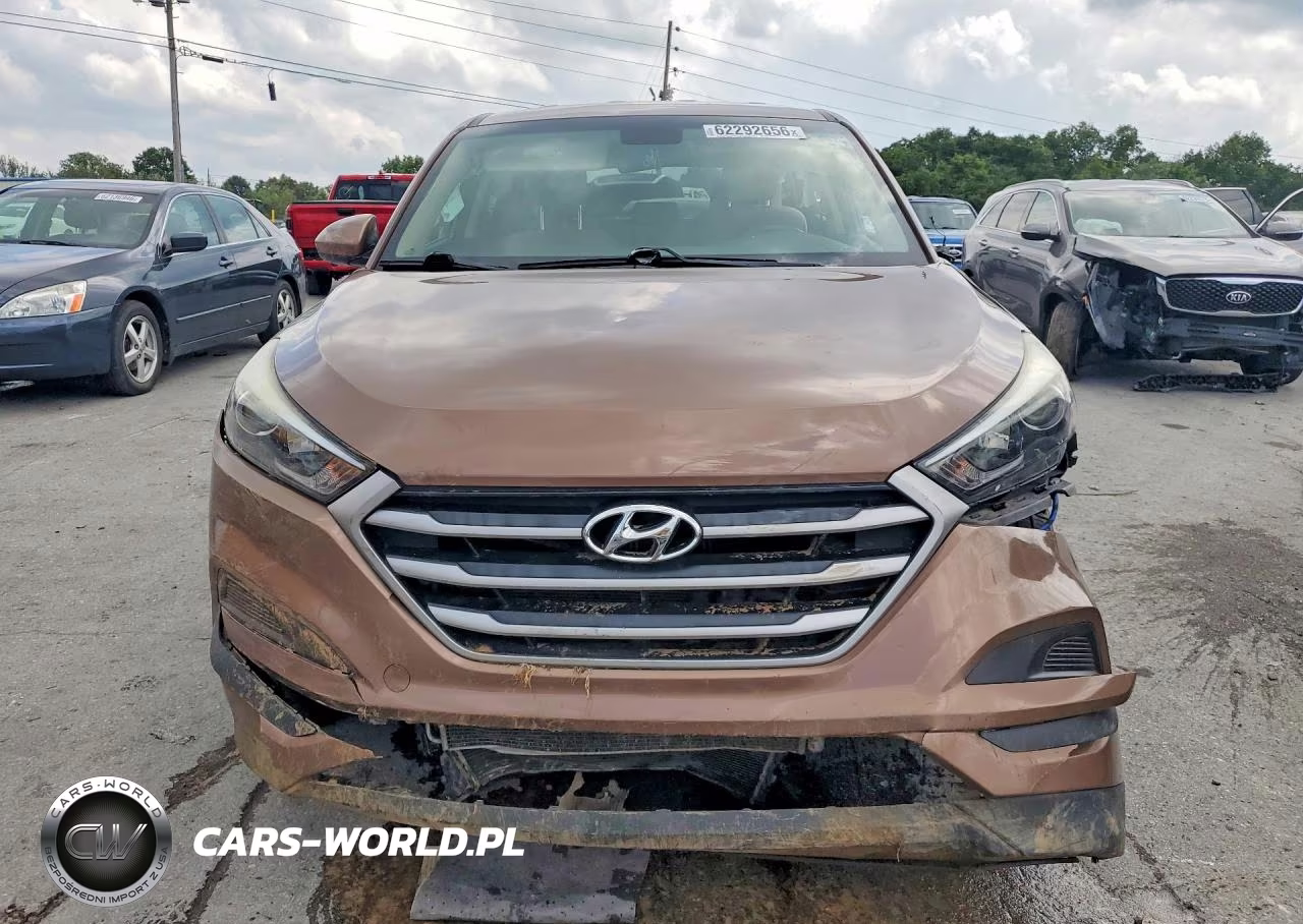 2017 Hyundai Tucson Se VIN:KM8J23A49HU411947 - 5