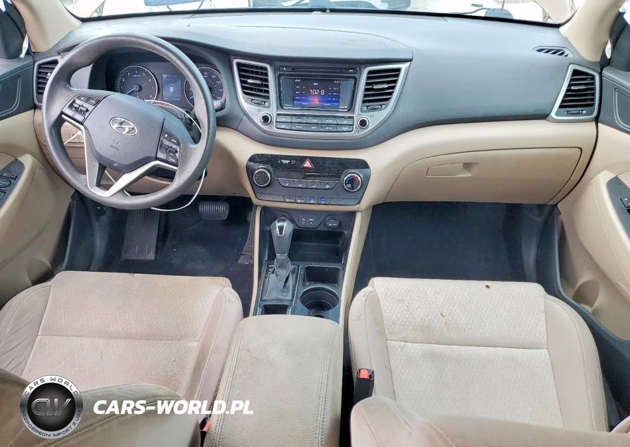 2017 Hyundai Tucson Se VIN:KM8J23A49HU411947 - 8