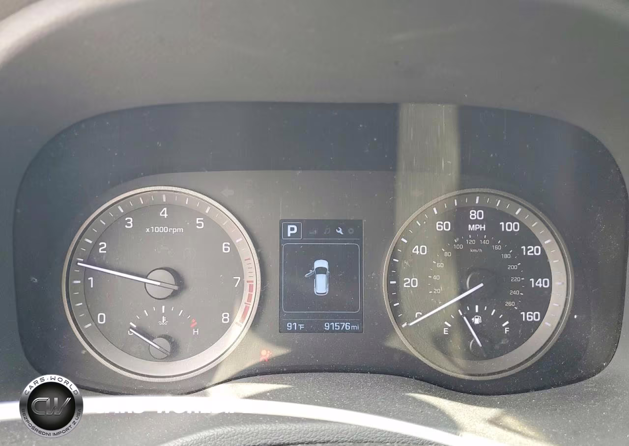 2017 Hyundai Tucson Se VIN:KM8J23A49HU411947 - 9