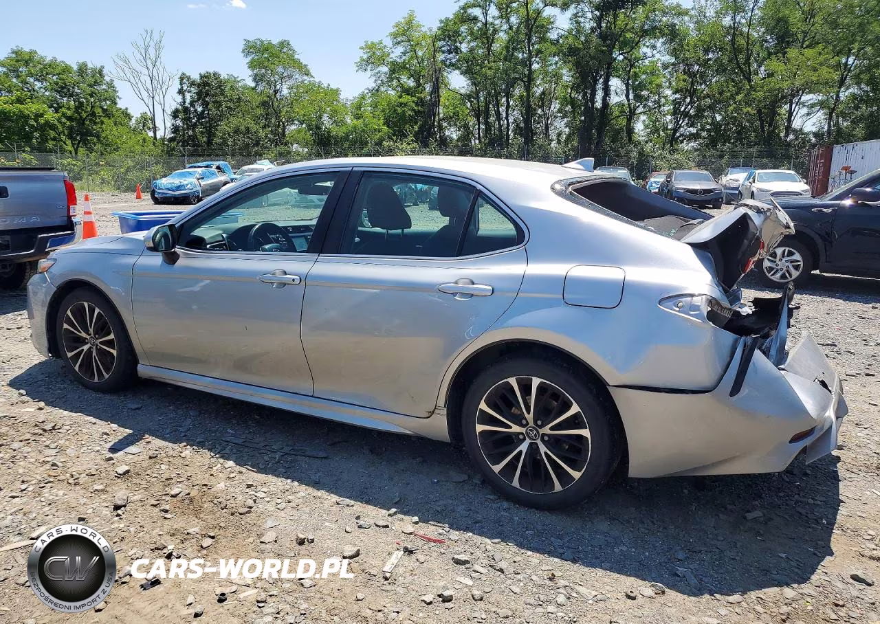 2019 Toyota Camry Se VIN:4T1B11HK8KU162435 - 2