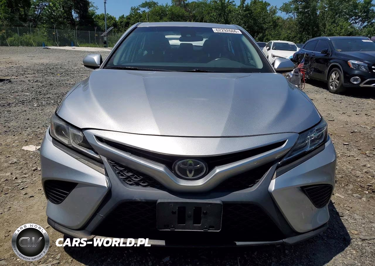 2019 Toyota Camry Se VIN:4T1B11HK8KU162435 - 5