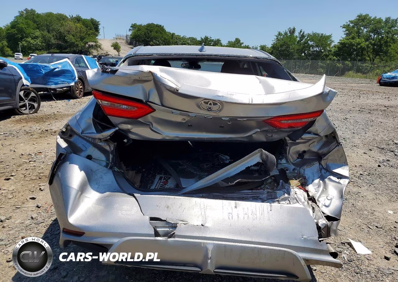 2019 Toyota Camry Se VIN:4T1B11HK8KU162435 - 6