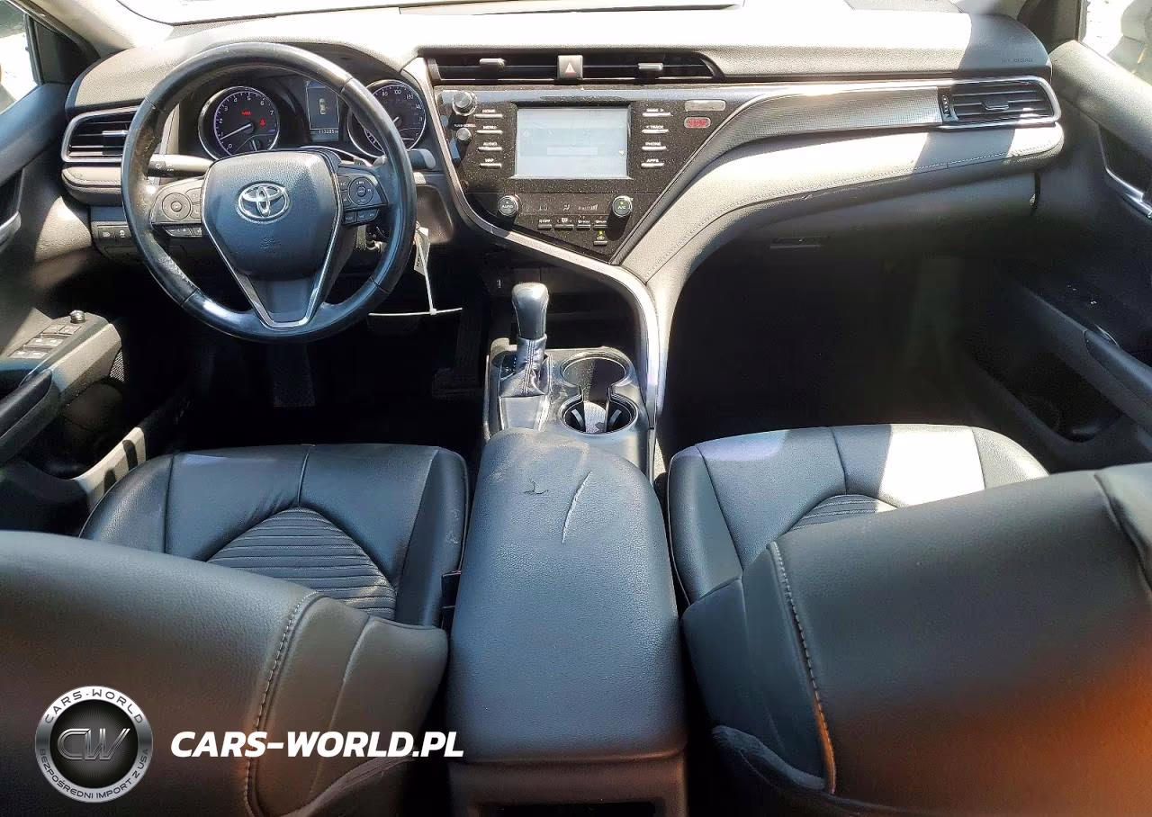 2019 Toyota Camry Se VIN:4T1B11HK8KU162435 - 8