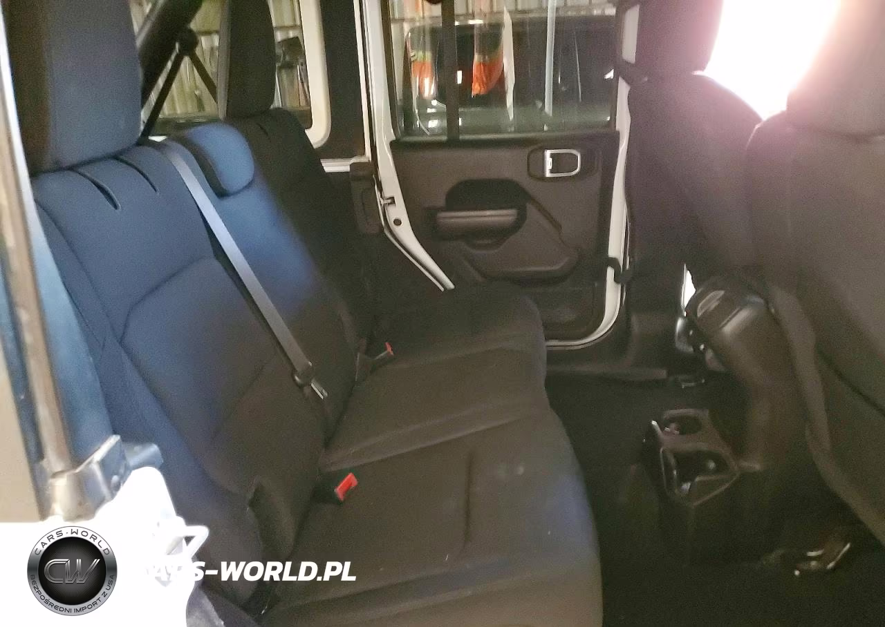 2021 Jeep Wrangler Unlimited Sport VIN:1C4HJXDN3MW770615 - 11