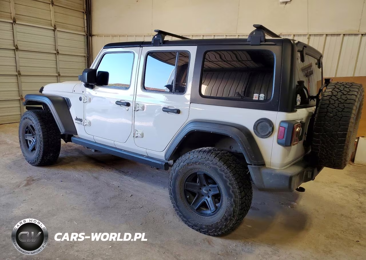 2021 Jeep Wrangler Unlimited Sport VIN:1C4HJXDN3MW770615 - 2