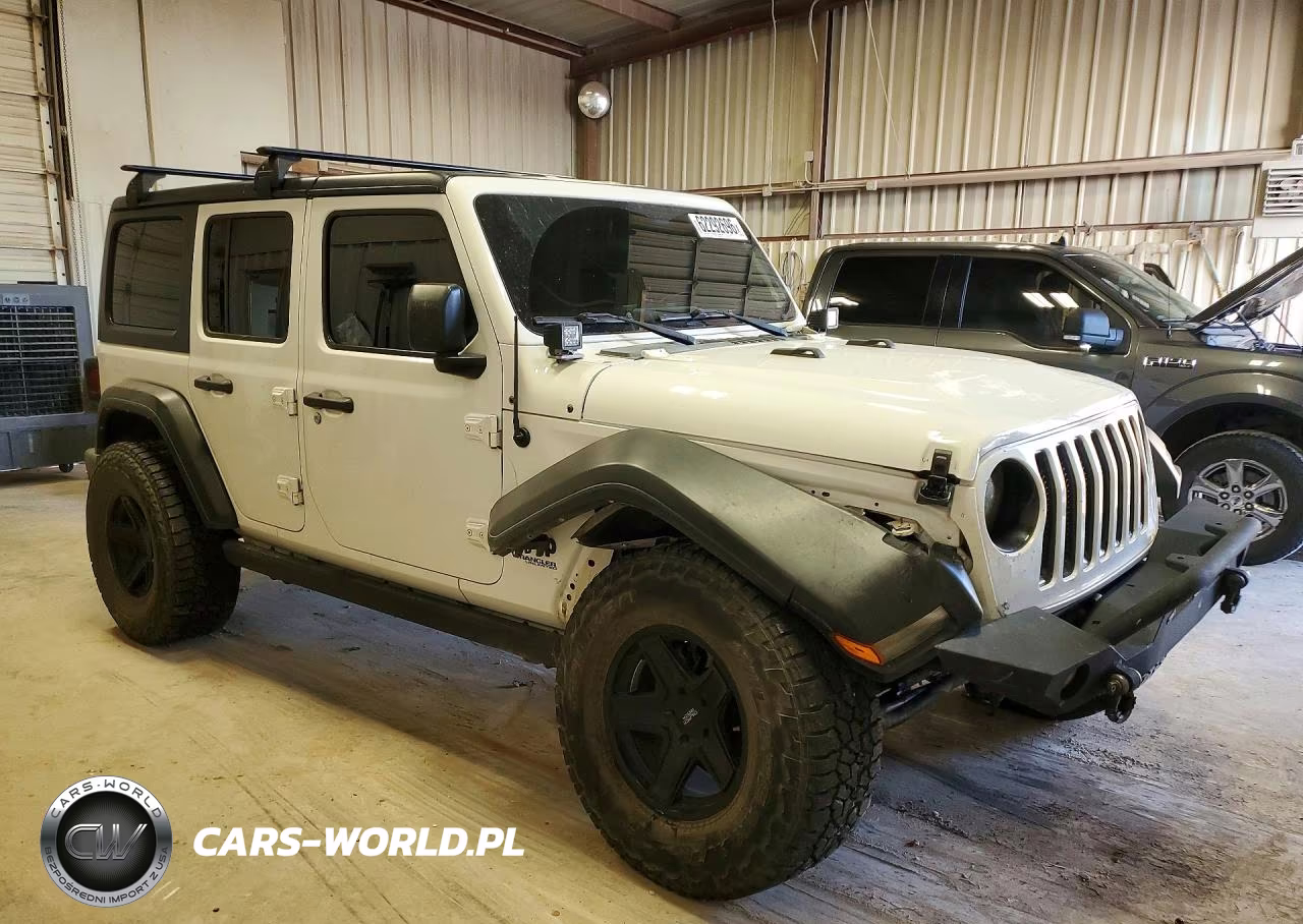 2021 Jeep Wrangler Unlimited Sport VIN:1C4HJXDN3MW770615 - 4