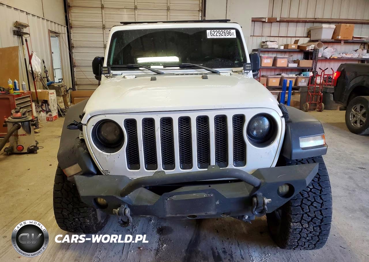 2021 Jeep Wrangler Unlimited Sport VIN:1C4HJXDN3MW770615 - 5