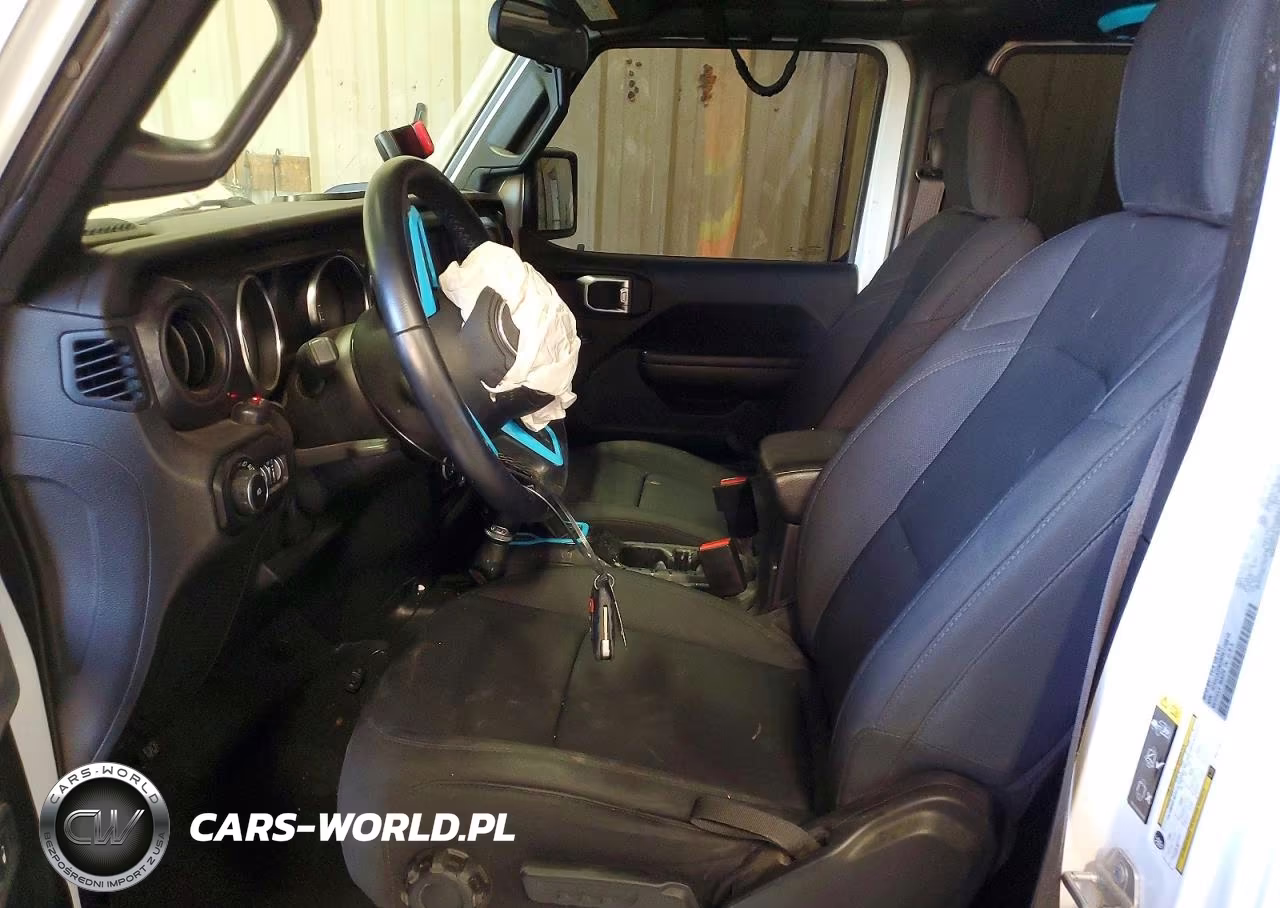 2021 Jeep Wrangler Unlimited Sport VIN:1C4HJXDN3MW770615 - 7