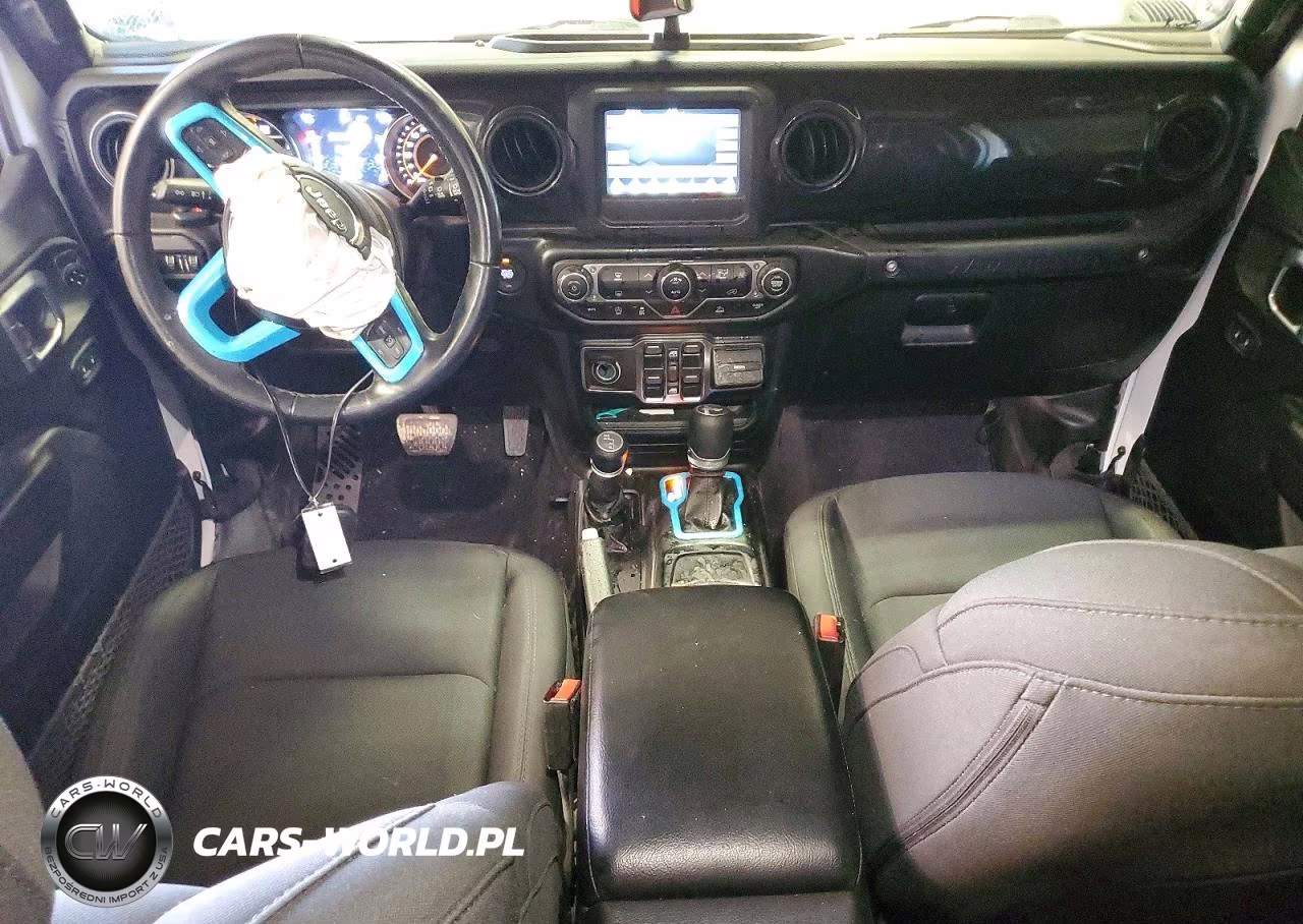 2021 Jeep Wrangler Unlimited Sport VIN:1C4HJXDN3MW770615 - 8