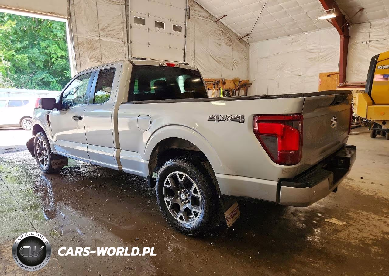 2024 Ford F150 Stx VIN:1FTEX2LPXRKF45839 - 2