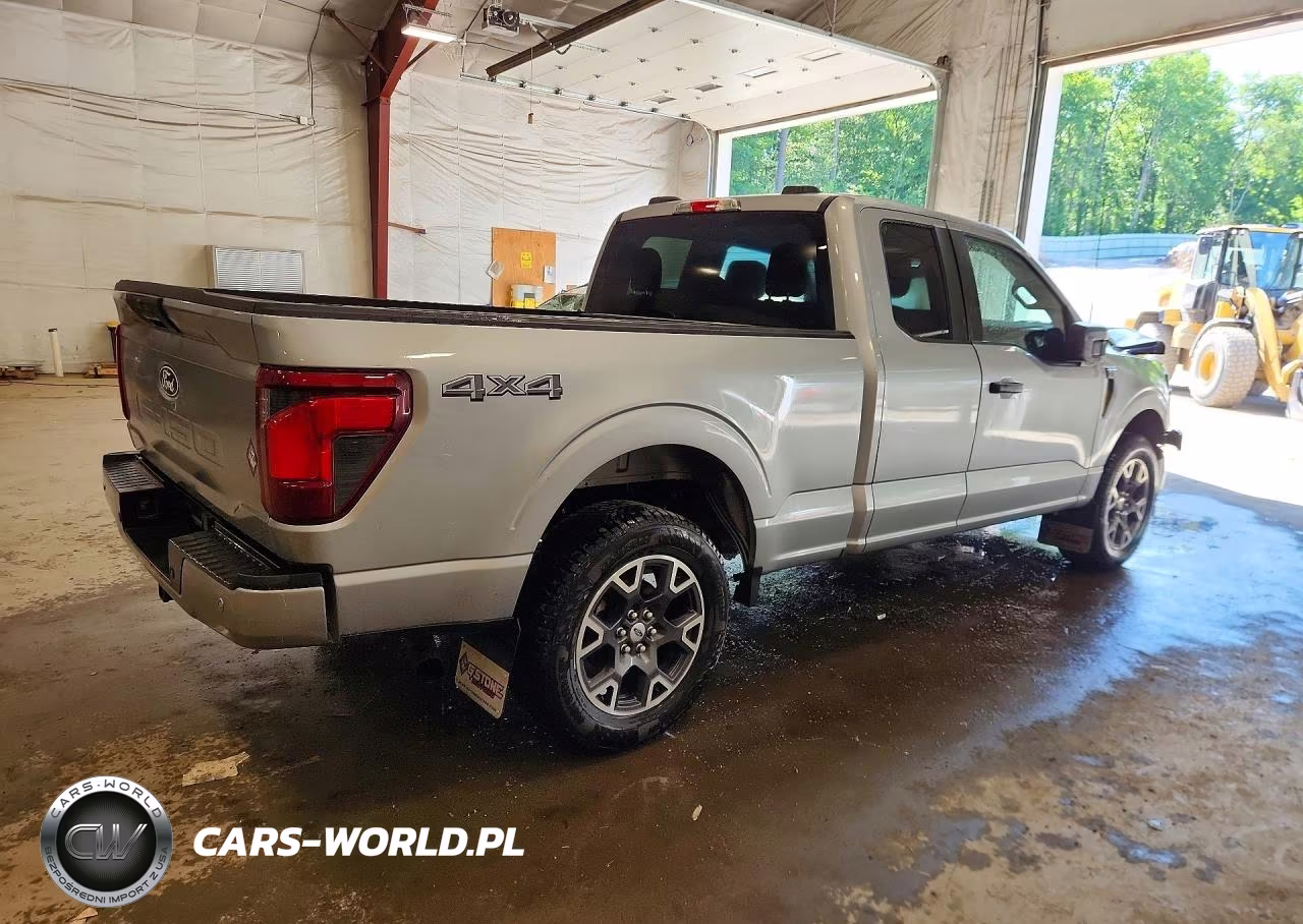 2024 Ford F150 Stx VIN:1FTEX2LPXRKF45839 - 3