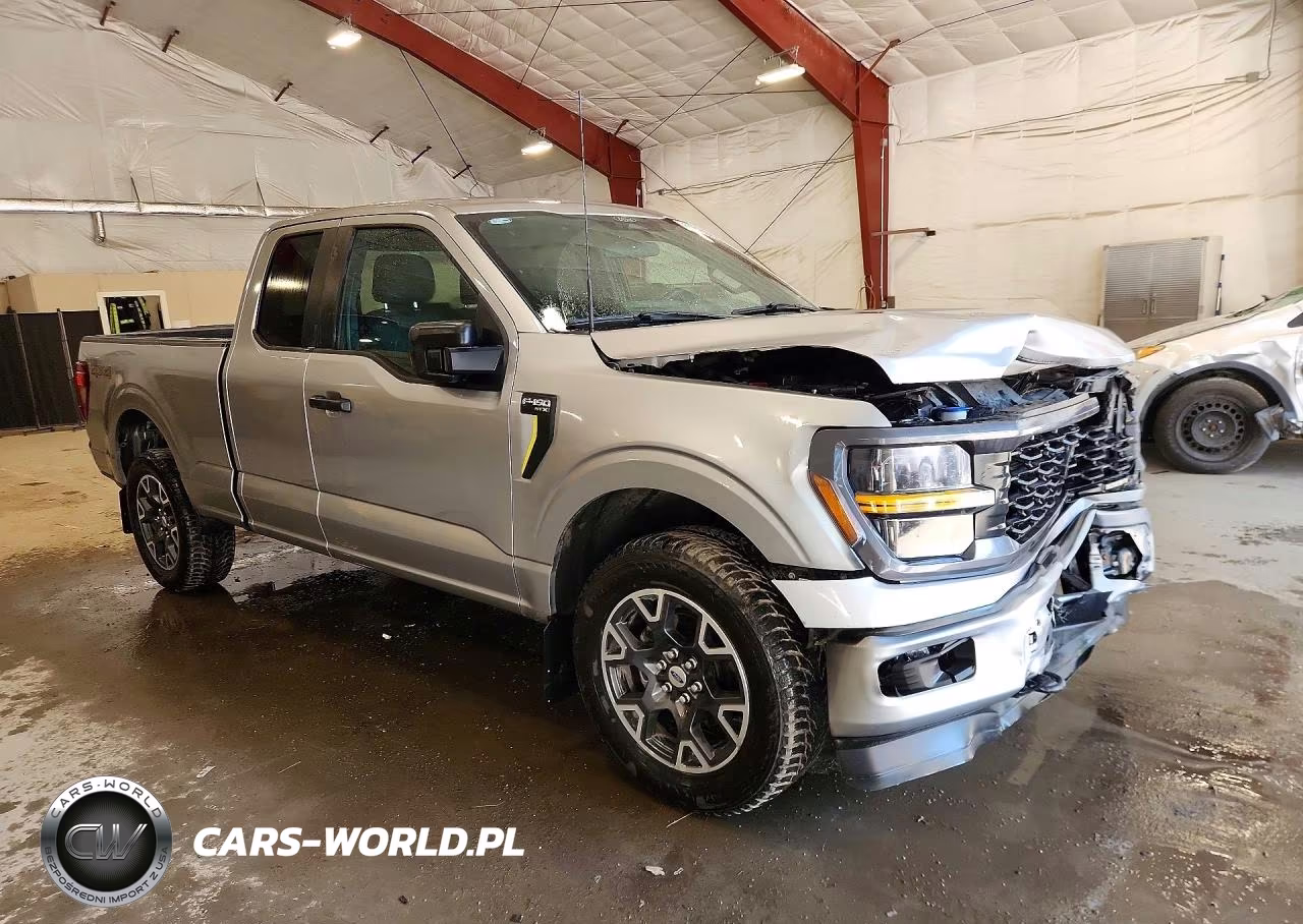 2024 Ford F150 Stx VIN:1FTEX2LPXRKF45839 - 4