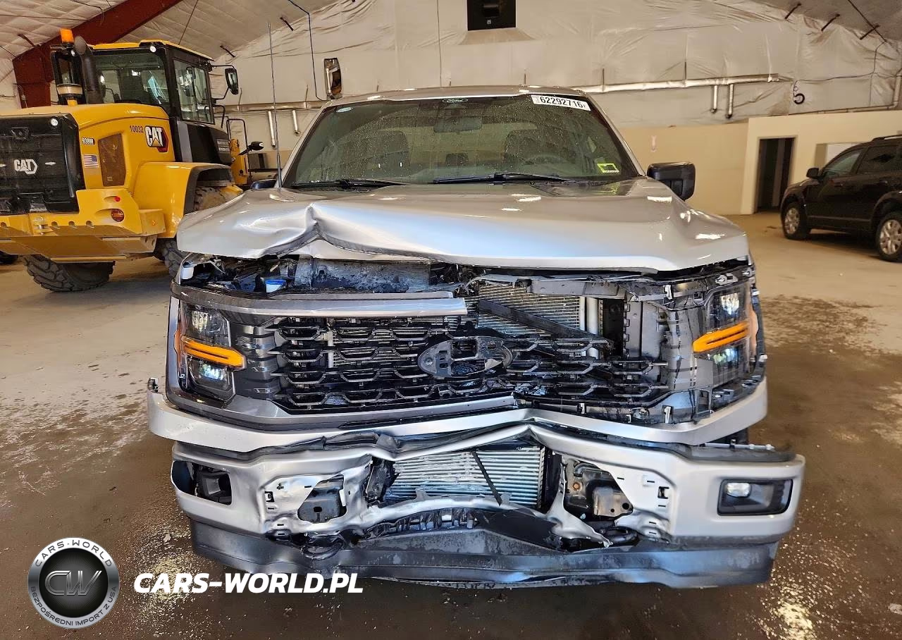 2024 Ford F150 Stx VIN:1FTEX2LPXRKF45839 - 5