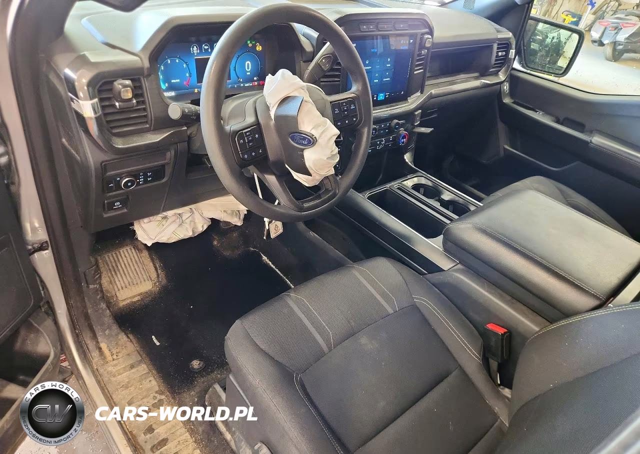 2024 Ford F150 Stx VIN:1FTEX2LPXRKF45839 - 8