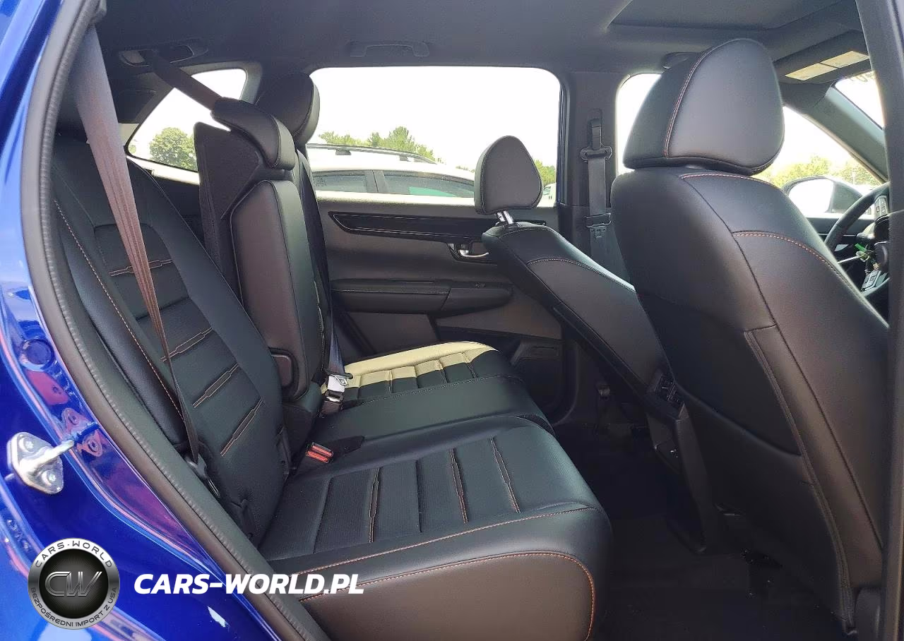 2025 Honda Cr-V Sport Touring VIN:5J6RS6H96SL039422 - 11