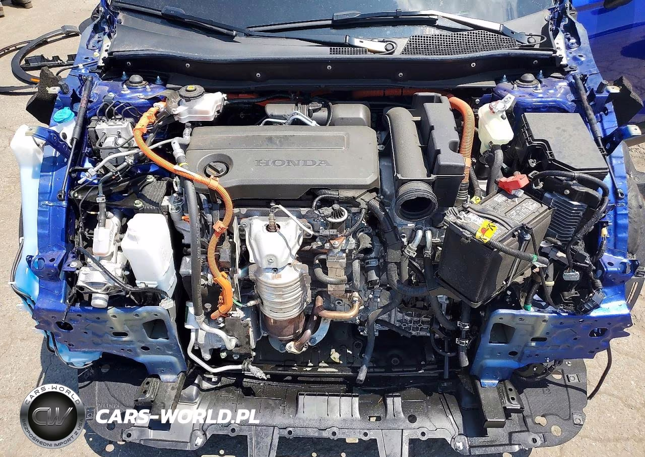 2025 Honda Cr-V Sport Touring VIN:5J6RS6H96SL039422 - 12
