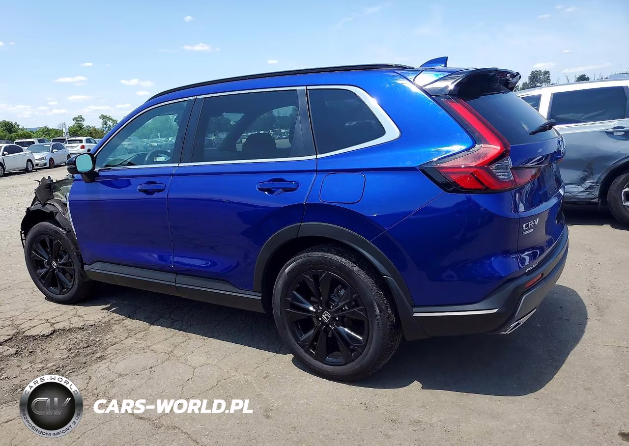 2025 Honda Cr-V Sport Touring VIN:5J6RS6H96SL039422 - 2