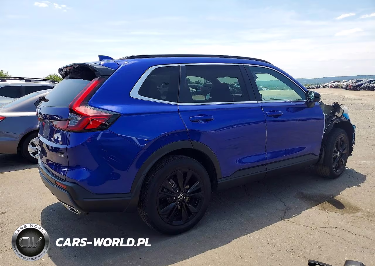 2025 Honda Cr-V Sport Touring VIN:5J6RS6H96SL039422 - 3