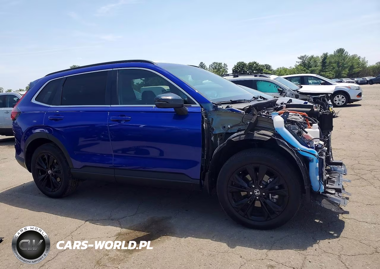 2025 Honda Cr-V Sport Touring VIN:5J6RS6H96SL039422 - 4