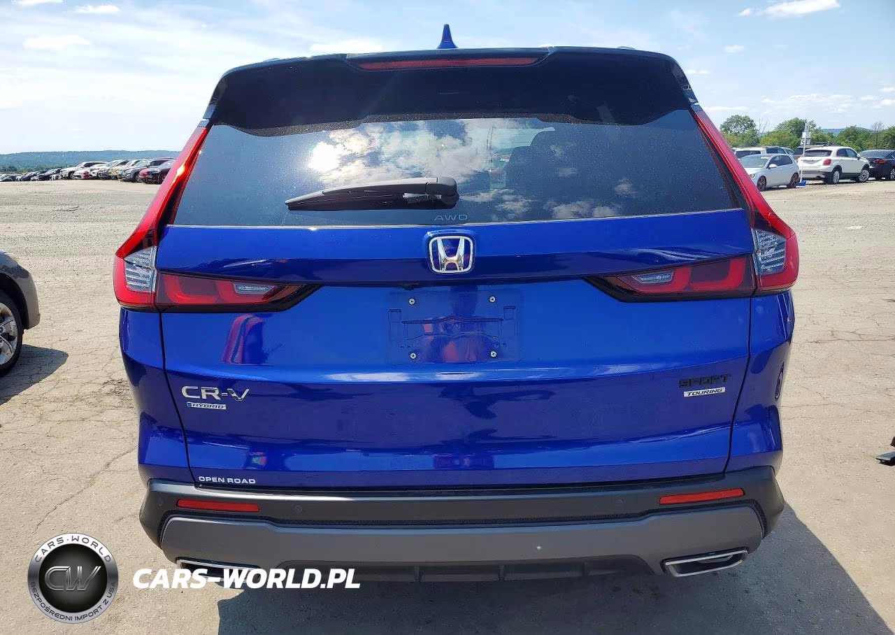 2025 Honda Cr-V Sport Touring VIN:5J6RS6H96SL039422 - 6
