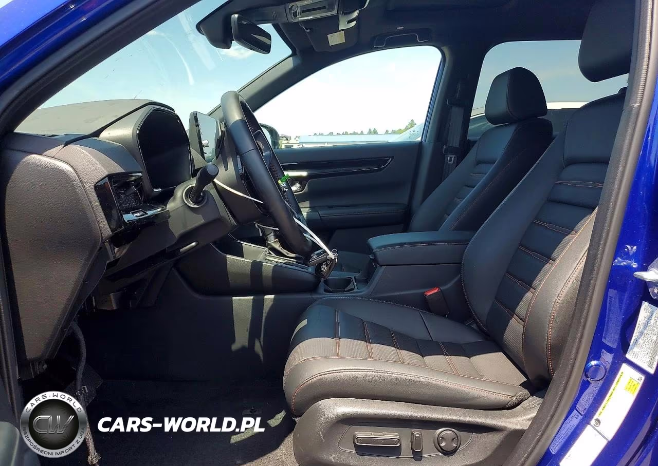 2025 Honda Cr-V Sport Touring VIN:5J6RS6H96SL039422 - 7
