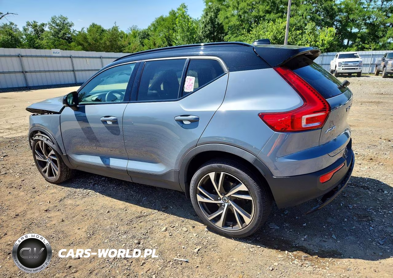 2021 Volvo Xc40 T5 R-Design VIN:YV4162UM7M2612487 - 2