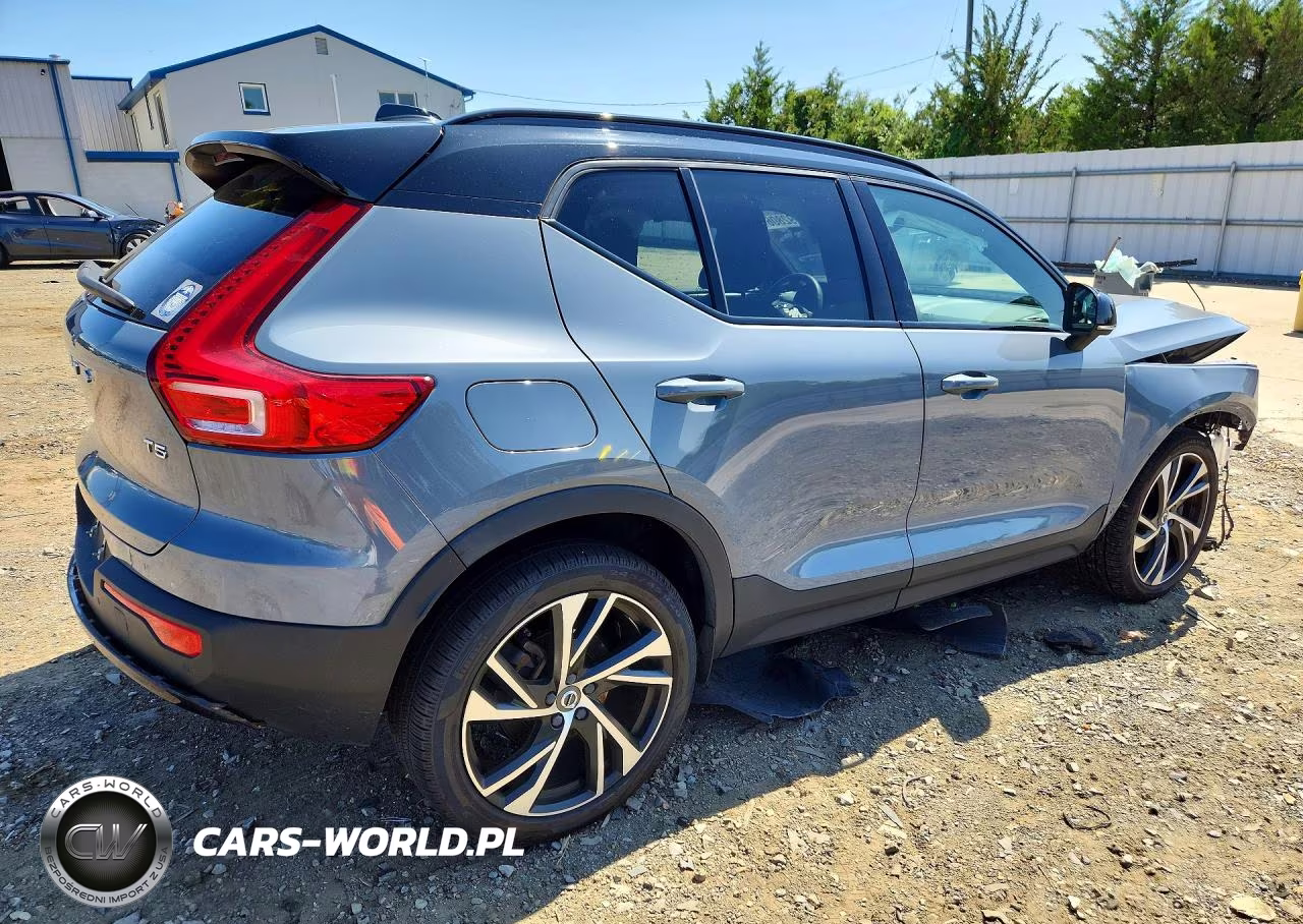 2021 Volvo Xc40 T5 R-Design VIN:YV4162UM7M2612487 - 3