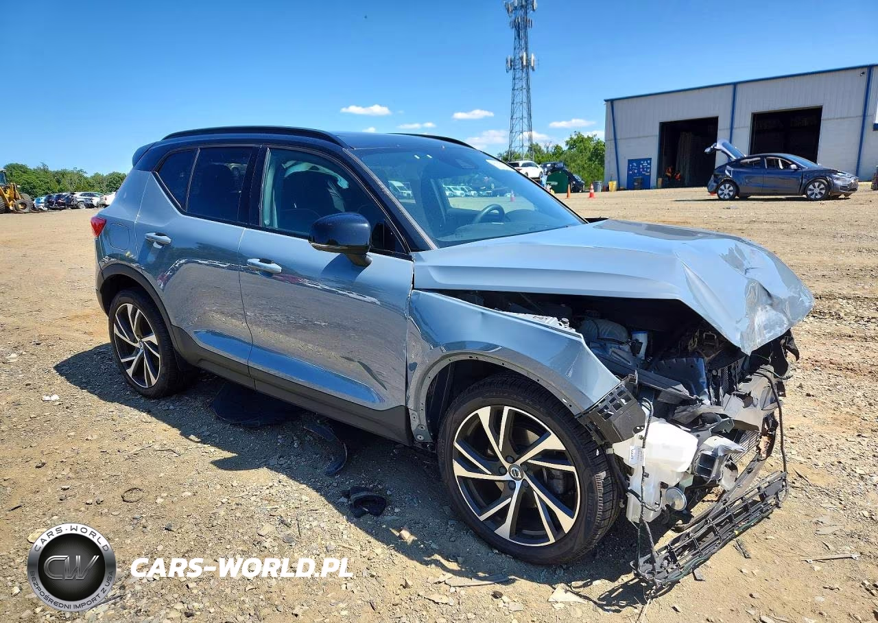 2021 Volvo Xc40 T5 R-Design VIN:YV4162UM7M2612487 - 4