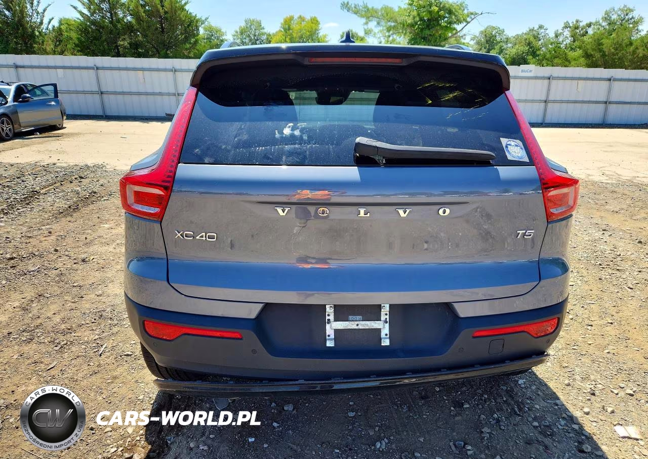2021 Volvo Xc40 T5 R-Design VIN:YV4162UM7M2612487 - 6