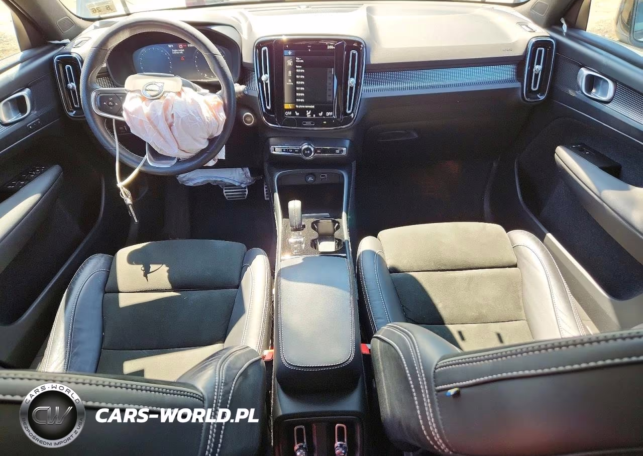 2021 Volvo Xc40 T5 R-Design VIN:YV4162UM7M2612487 - 8