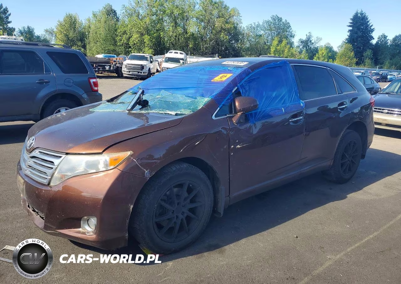 2010 Toyota Venza Awd V6 VIN:4T3BK3BB1AU029300 - 1