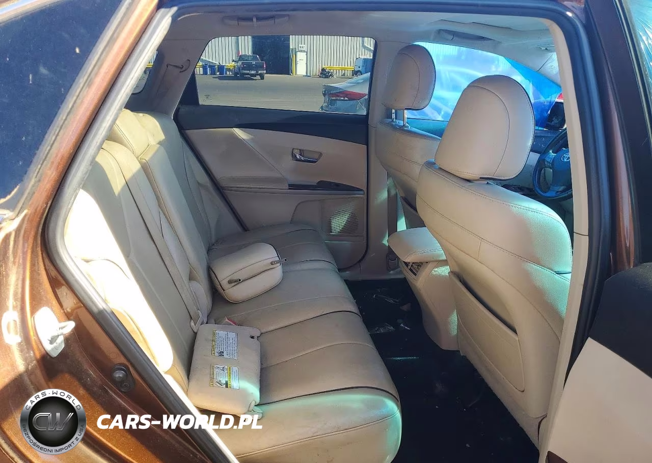 2010 Toyota Venza Awd V6 VIN:4T3BK3BB1AU029300 - 10