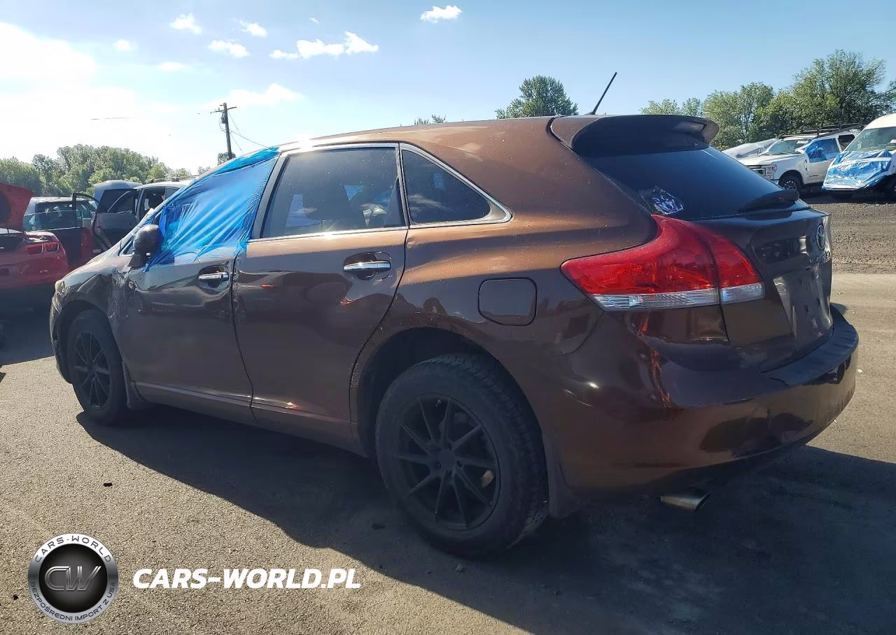 2010 Toyota Venza Awd V6 VIN:4T3BK3BB1AU029300 - 2