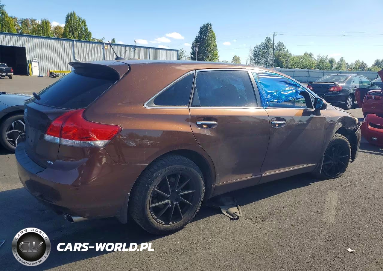 2010 Toyota Venza Awd V6 VIN:4T3BK3BB1AU029300 - 3