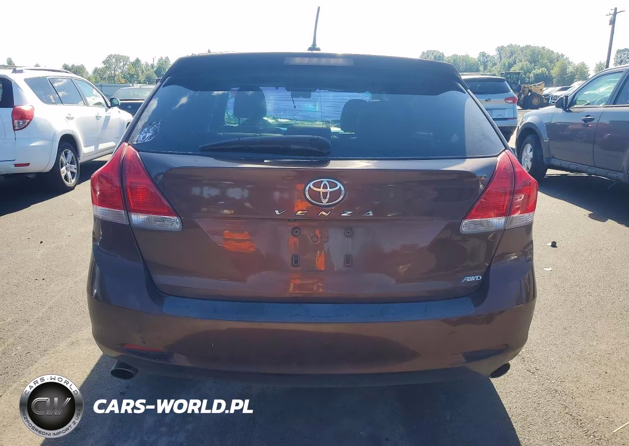 2010 Toyota Venza Awd V6 VIN:4T3BK3BB1AU029300 - 6