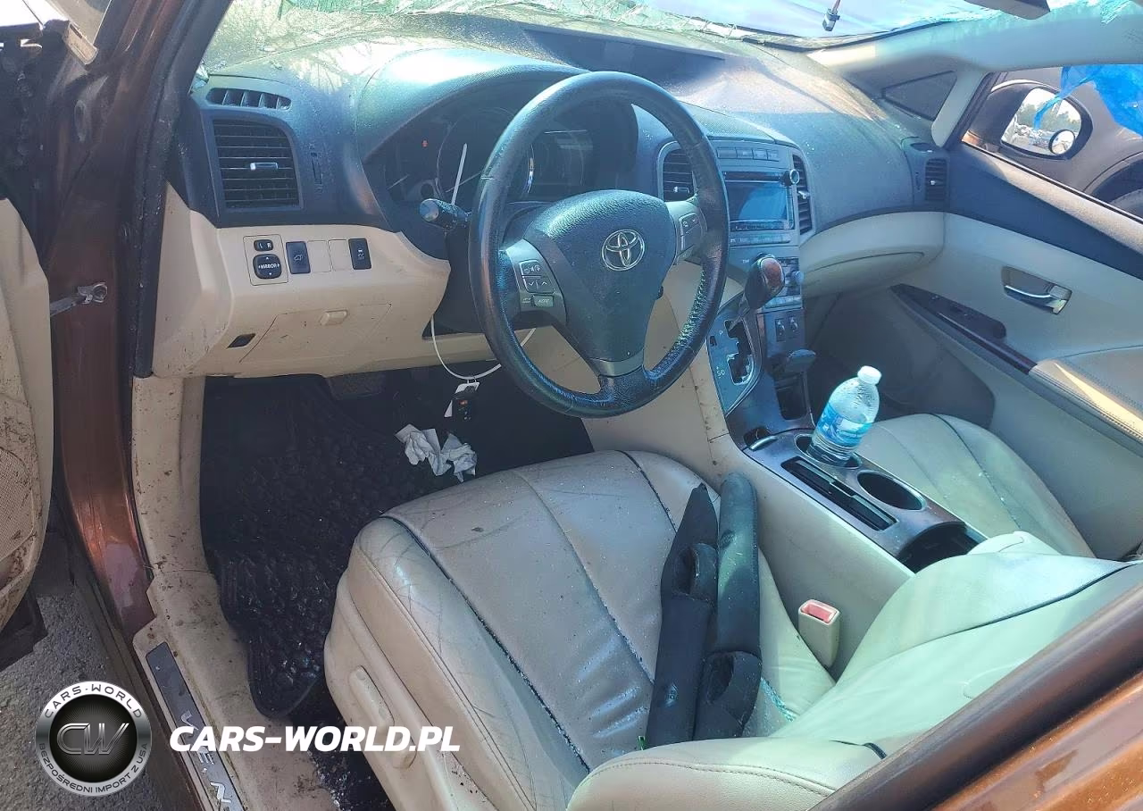 2010 Toyota Venza Awd V6 VIN:4T3BK3BB1AU029300 - 8