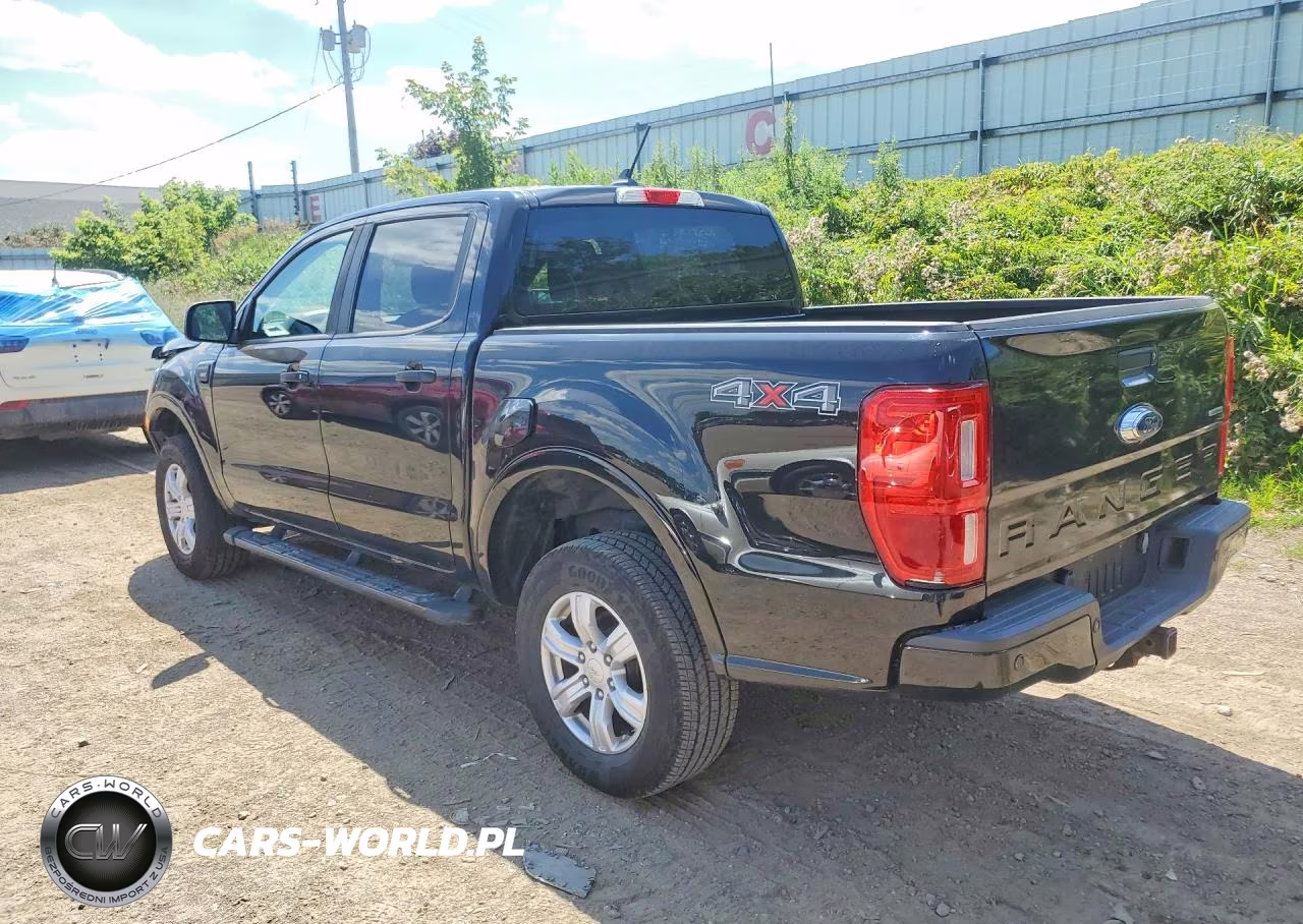 2019 Ford Ranger Xl VIN:1FTER4FH5KLA46389 - 2