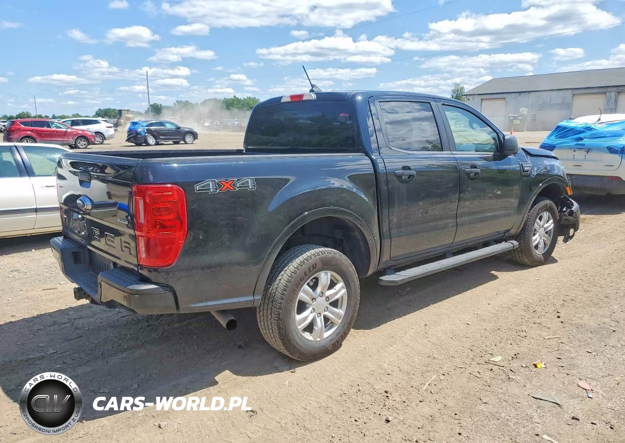 2019 Ford Ranger Xl VIN:1FTER4FH5KLA46389 - 3