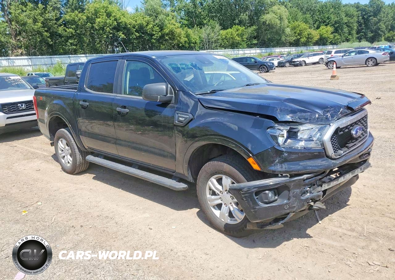 2019 Ford Ranger Xl VIN:1FTER4FH5KLA46389 - 4