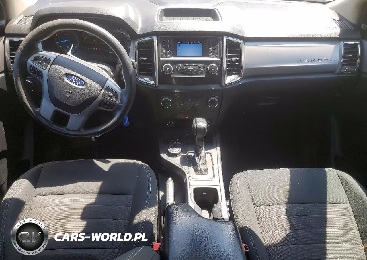 2019 Ford Ranger Xl VIN:1FTER4FH5KLA46389 - 8