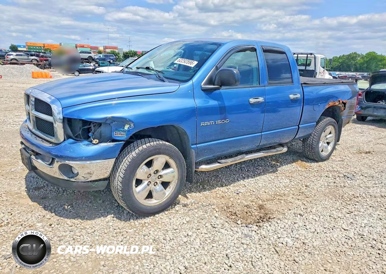 2004 Dodge Ram 1500 St – zdjęcie 1 z 12