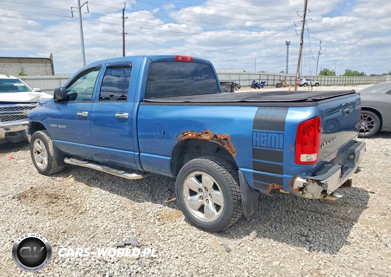 2004 Dodge Ram 1500 St VIN:1D7HU18D24S755008 - 2