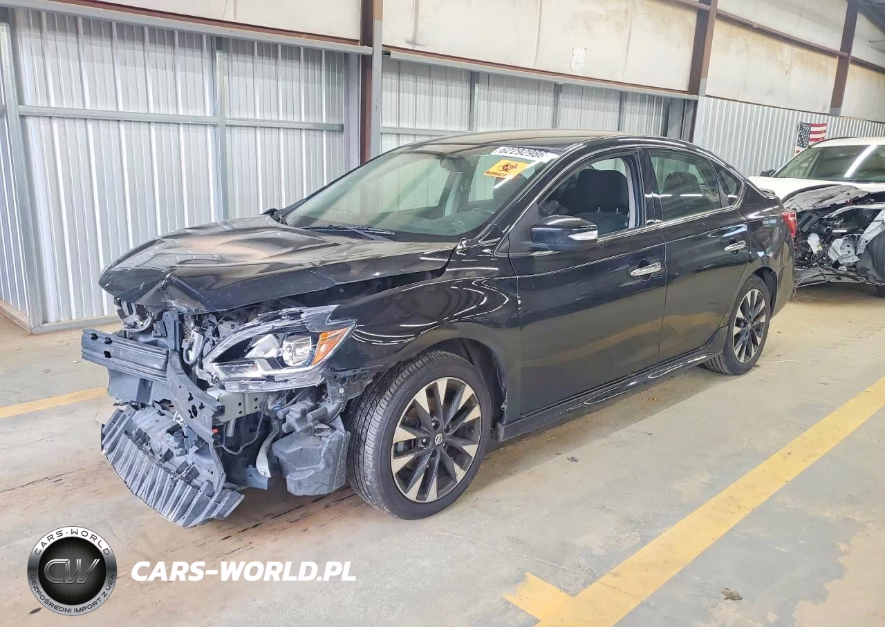 2019 Nissan Sentra Sr