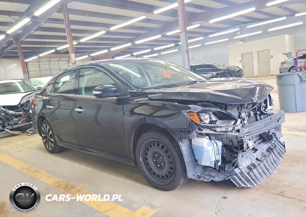 2019 Nissan Sentra Sr VIN:3N1AB7AP3KY396116 - 4