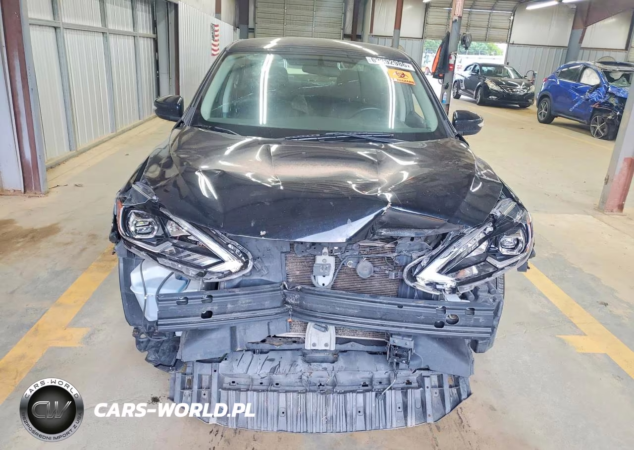 2019 Nissan Sentra Sr VIN:3N1AB7AP3KY396116 - 5