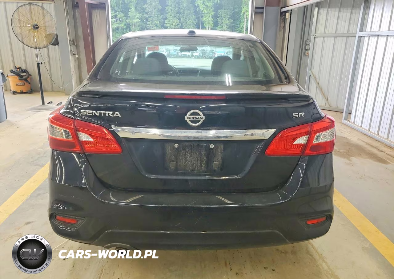2019 Nissan Sentra Sr VIN:3N1AB7AP3KY396116 - 6