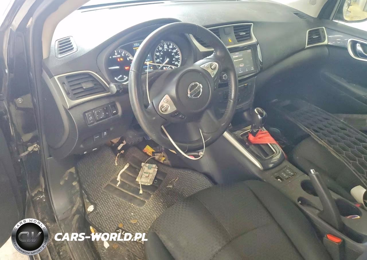 2019 Nissan Sentra Sr VIN:3N1AB7AP3KY396116 - 8